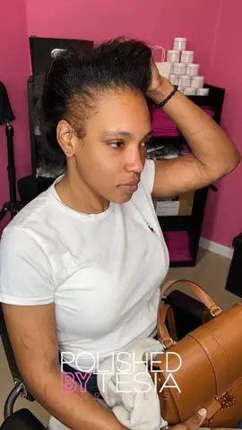 Middle part perfection: my sew-in game is strong. #jacksonvillefloridahairstylist #polishedbytesia #middlepartbussdown #middlepartsewin #floridahairstylist #floridasewins 