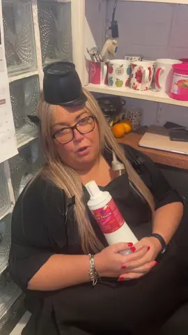 Christmas as hairdresser 😂😂😂@elainetolland #hairdressers 