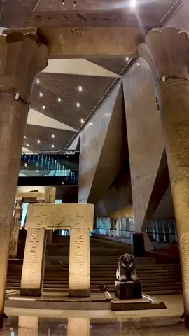 Grand Egyptian Museum  Copyright©️Grand Egyptian Museum  #egyptian #egyptian_tik_tok #come_to_egypt #ancientegypt #ancient_egyptian_civilisation #mandoles #anegypt #History #egypt #ancienthistory #grand_egyptian_museum 