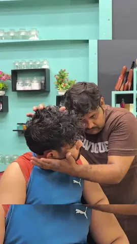 Hair Cracking And Head Massage ASMR by Master Shamboo | Indian Massage ASMR | Cre: MASTER ASMR #mastershamboo  #indianmassage  #asmrmassage  #asmrrelax  #massage  #pourtoi  #fvp  #barber