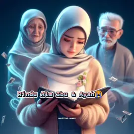 mungkin sebagian orang tidak merasa bahwa orang tua mereka sangat lah berharga.kapan itu akan terasa,saat mereka telah tiada.😭sayangi dan cintai lah kedua orang tua selagi kalian bisa. semoga alm.kedua orang tua kami bahagia di alam sana🤲 #CapCut #hanyarindu #rinduayahdanibu  #putriariani #kehilanganibu #ibu #fyp #3danimation #bingcreatorimage #machitahmumes 