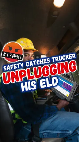 Caught red-handed: Trucker's ELD caper! 🚨 Dispatcher's concern level = 💯. From dodging potholes to a 'highway rodeo,' this trucker's journey took an unexpected detour. 😂 265 miles unaccounted for? Oops! 🛣️ Dispatch insists on a 24-hour reset—consider it a scenic route for the career! 🤠🚛 #TruckerLife #ELD #Safety #TruckDriver #skit #fyp