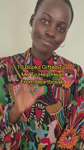 These books are doing wonders for me. Do you have any to add to the list? #Heartbreak #Healing #GiftIdeas 