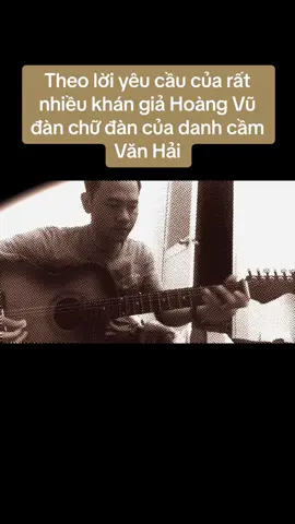 Theo lời yêu cầu của rất nhiều khán giả Hoàng Vũ đàn chữ đàn của danh cầm Văn Hải #xuhuong #tiktok #thinhhanh #viral #conhac #cailuongvietnam #cailuong #guitarphimlom #hoangvu #vongco #danhcamvanhai #ductrongmusic #taitumietvuon #mientay 