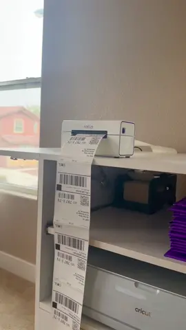 How to restock your Rollo labels #rollowireless #thermalprinter #shippingrestock #restock