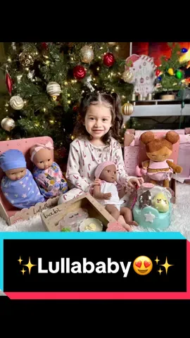 ✨Christmas came early🎅🏼🎄 thanks to @LullaBaby Dolls 😍 These dolls have the most realistic features and soft bodies. We received the cutest accessories like potty, playpen, pretend food and more! Even received a plush doll to take in the bath with me 🛁 🥰 ✨These make the perfect holiday gift 🎄🎁  Available @Target 🎯 #lullaby #lullababies #lullababydolls #target #baby #babydolls #pretendplay #pretendplaytoys #targettoys #babygirl #babiesofinstagram #theemilysophia #reel #reelsinstagram #explore #cute #cutenessoverload
