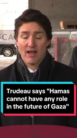 Trudeau says 