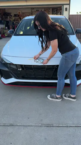 New emblems for the Elantra N! 