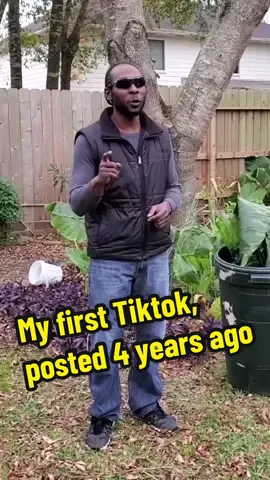 Four years ago I was working as a teacher, administrator, and staff member at a private school. A former student suggested I take my gardening/personal growth metaphors to TikTok because he thought people would like them.  A lot has changed in my life since I posted that first video, this video, four years ago. I have a family, I’ve written three books, and I’ve connected with people around the world.  Thank you for your support and encouragement. Let’s keep growing together 🙏🏾🌿