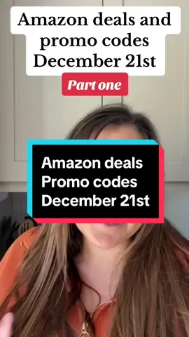 Part one of some of the best, Amazon deals and promo codes for today, December 21st! ##greenscreen##christmas##christmasonabudget##amazon##amazonfinds##amazondeals##amazonpromocodes##amazondealsamazonpromocodesdecember##amazondailydeals##amazonpromocodestoday