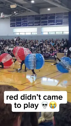 Bro skipped the ball 😭 #bubblefootball #football #Soccer #school #highschool #sports #funny #foryou 