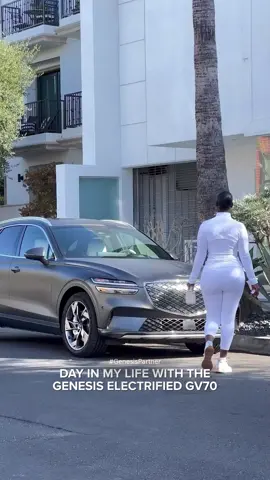 #GenesisPartner Get in bestie we riding in luxury  @genesis_usa  #GenesisUSA #ElectrifiedGV70