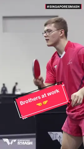 From #SingaporeSmash to #WTTFinals Men Doha 2023, the Lebrun brothers have been on absolute fire this season 🔥  Taking their first #WTTStarContender title together at #WTTLanzhou, they're looking to add another win to their belt come 3 -5 Jan 2024! 🏆  Tickets 👉 bit.ly/FinalsMen23Tix 🎟  #TableTennis #PingPong