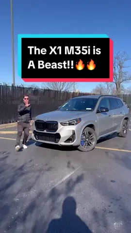 This New 2024 BMW X1 M35i is *not* your average luxury compact crossover! Using BMW’s newest design and tech, this M35i adds in some great performance and utility all in one! Would you pay $57,000 for this as equipped though? Let us know in the comments! #cars #carreview #luxury #carconfections #carsofinstagram #automotive #fyp #youtube #suv #millionaire #money #tech #new #german #bmw #bmwX1 #x1 #bmwfan #bmwclub #alpina #2024x3 #X1m35i #sportscar #bmwfamily