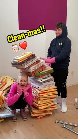 Merry Clean-mas everybody!! 🧑🏻‍🎄❤️ @RichardSalesOfficial 