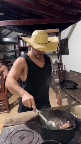 receitinha do Murilo huff arroz carreteiro 