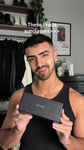 These prada sunglasses>>> #mensfashion #prada #sunglasses #giftguide 