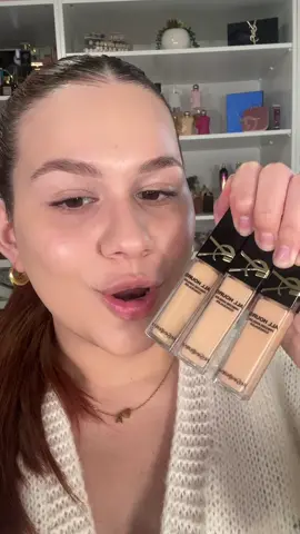 Que les parecieron? A mi me gustaron full!!! #yslbeauty #yslbeautyconcealer #concealer #concealerhack 