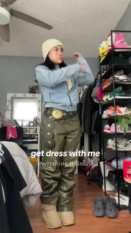 one thing about me, i got knowledge on color coordination🤭 outfit is LINKEDD  ##asyiastarr##newpickups##OOTD##winteroutfits##endof2023