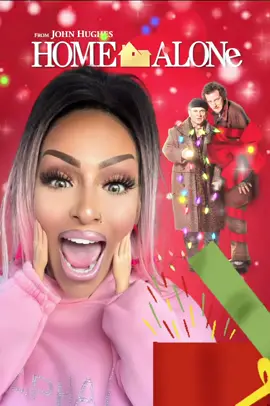 My #LUXEByMeena Limited Edition 3 Color Ombre Ponytail puts me in such a fun playful happy mood 🩷👱🏾‍♀️ #HomeAlone style 💥😈🤣🎄🎅🏽🤶🏽 #movieposter #capcut #fyp #missmeena #alphaluxebymeena #luxebymeena #homealonemovie #holidaymovie #christmasmovie #over40 #bigkid #crazynycouple #luxebymeenaponytail #luxebymeenaponytails #pinkponytail #annoyingwife #funnycouple #funnywife #capcutcreator #CapCut #christmas #foryourpage 