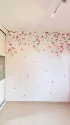 Papel de Parede adesivos               #quartodebebe #gestacao #papeldeparede #adesivos #quartoinfantil #projetos #adesivopersonalizado #bebe #adesivodeparede #gravidinha #desingdeinteriores #jardim #quartojardimencantado #mundorosa #foy #desingdeinteriores #papelparede #quartofloral 