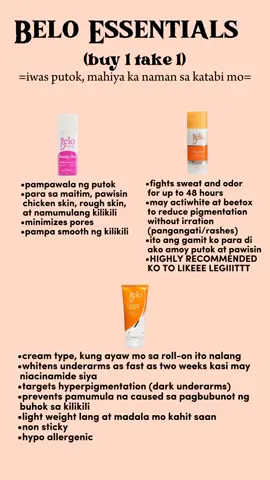 grabe ang bango niya 😩😩💗#belodeointensewhitening #belodeodorantrollon #belodeodorant #forunderarm #whitening #fryoupag #foryou #fypシ゚viral 