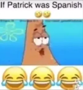 If Patrick was Spanish