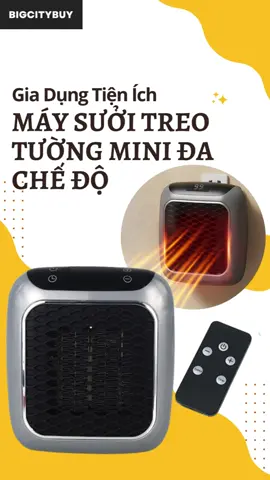Máy sưởi cầm tay #bigcitybuy 