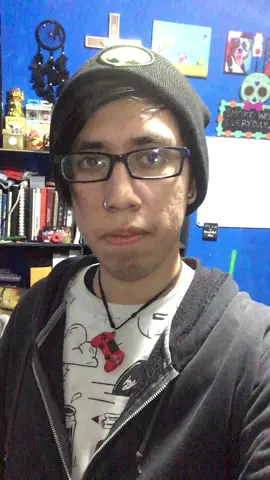 Más que una simple tarjeta navideña, velo como una reflexión.  Felices fiestas, mis queridos Wolfys!