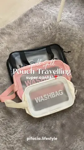 Spill tas cantik waterproof ala pifacia✨ Yuk CO sekarang❣️😍 #TikTokTainment #TikTokImpact #tastravelwaterproof #tastravelling #taswashbag #taskosmetik 