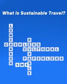 Is sustainable travel ♻️complicated for us? Here Alipay+ takes you to understand what sustainable travel is about. By noticing these tips💡, you can make your travel more eco-friendly！ #findtheplus #sustainabletravel #sustainable