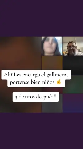 #elgallinero🐔 #3doritosdespues🤣🤣 #estosejodió #asumadreee😂😂😂 @Bonito Art&Paint @Pelucas @Magafaka 