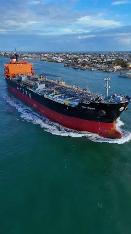 Vessel TORM TORINO is an Oil Products Tanker built in 2016 & currently sailing under the flag of Denmark. 🔥 💰 🇩🇰 #oiltanker #corpuschristi #portaransas #portofcorpuschristi #oilindustryinsights #oilmoney #portatexas 