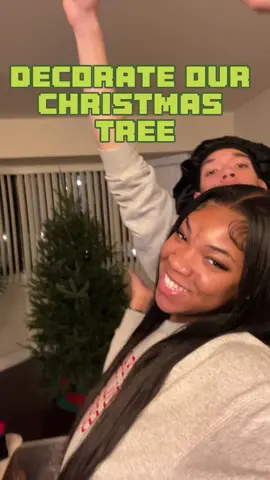Decorate our Christmas tree #christmas #treedecorations #holidays 