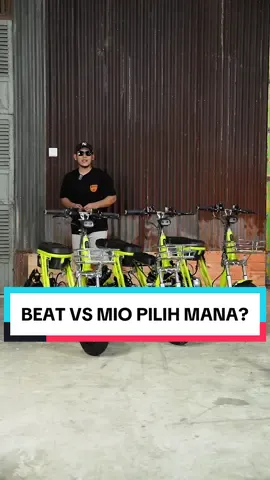 Kalian pilih mana brads ? #enggalmodified #emfactory #otoped #goped #otopedanak #otopedmatic #otopedskuter #otopedlistrik #otopedlistrik #moped #matic #maticmodifikasi #modifikasimatic #hondabeat #yamahamio #vario #variomodifikasi #mio #miomodifikasi #fyp #banyuwangi #indonesia 