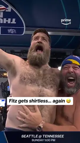Bert Kreischer visits the #TNFonPrime desk 😂 #nfl #funny #ryanfitzpatrick #fitz #fyp #foryou #comedy #bertkreischer #nfl #rams #tnf #tnfonprime 