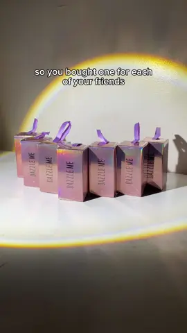 can we talk abt the packaging??😭 this is the perfect christmas gift for your friends who also loves makeup!! 🎀 #fyp #dazzleme #ph #lippies #lipoil #affordable #tiktokfinds #tiktokfinds #vi #makeup #xybca #lipstick 