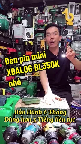 Đèn pin mini XBALOG BL350K nhỏ #denpin #denpinsieusang #denpinmini #denpincamtay #xuhuong 
