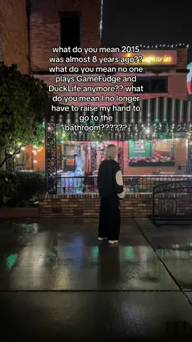 like what do you mean its almost 2024 what do you mean im not 14 still. 