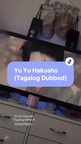 Second time na pinanood ko yung Yu Yu Hakusho sa netflix in Tagalog dubbed. 1st yung japanese dubbed. Galing! 🤍 #yuyuhakusho #ghostfighter #fyp #fypシ #batang90s #animetiktok #tiktok #tiktokphilippines #netflix 
