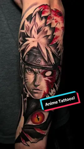 Anime tattoos by @Winnie The Jroo what  character do you want to get? 