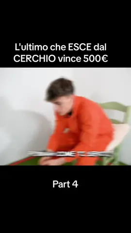 L'ultimo che ESCE dal CERCHIO vince 500€ #theboys #esce #cerchio 