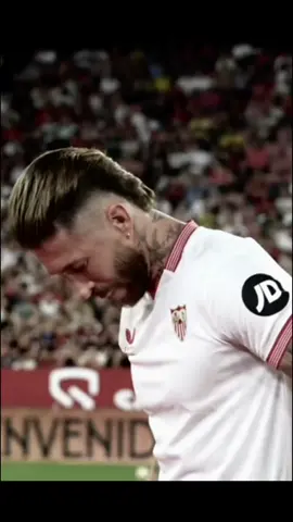 started Sevilla ended Sevilla...😪#ramos#retirement 