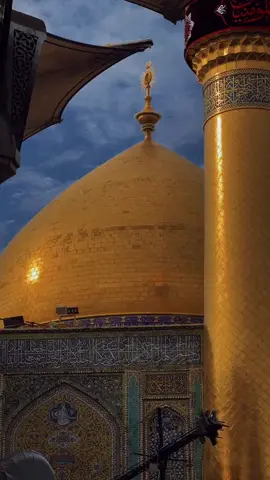 قبة الامام علي ع#علي_بن_ابي_طالب #النجف_الاشرف 