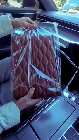 Car Center Console Armrest Cushion Cover This car armrest cushion has a raised memory foam pad, which is soft and comfortable, not easily deformed, and relieves driving fatigue. vrumies.com - Link in Bio #leather #centerconsole #caraccessories #memoryfoam #cushion #comfort #automotive