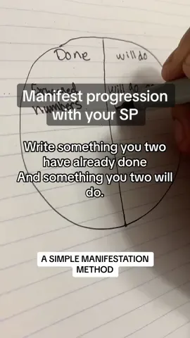 Manifestation method using a pen and paper #manifestasp 