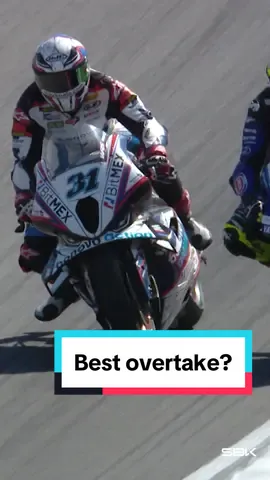 THINK FAST: Garrett Gerloff on his favourite overtake of 2023 🎤 More QUICKFIRE QUESTIONS with the American rider via link in bio! ⏱ #motorcycle #Motorsport #racing #2023SeasonReview 
