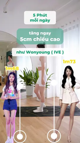 5p mỗi ngày tăng 5cm không hề là chuyện đùa…. #HelloVietnam #synapilates #fyp #pilates #xuhuong #xh #wonyoung #tangchieucao 