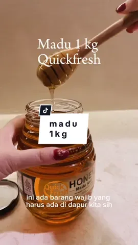 madu 1 kg asikkk #madu #honey #madu1kg #maduasli #quickfresh #maduquickfresh #lolafeliciaa #fyp #honey #honeycomb #foryou #foryoupage #fypシ゚viral 