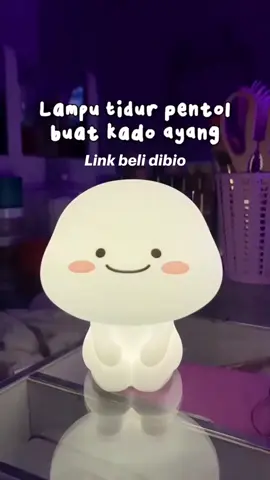 Lampu Tidur boneka imut untuk kado orang tercinta . #lamputidur #boneka #hadiah #trendingtiktok #produkviral #terlaris #hematenergi #fyp #viral #kado #hits 